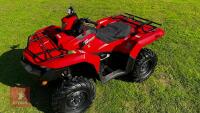 2019 SUZUKI KINGQUAD 500 QUAD BIKE - 2