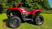 2019 SUZUKI KINGQUAD 500 QUAD BIKE