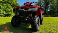 2019 SUZUKI KINGQUAD 500 QUAD BIKE - 3