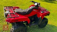 2019 SUZUKI KINGQUAD 500 QUAD BIKE - 10