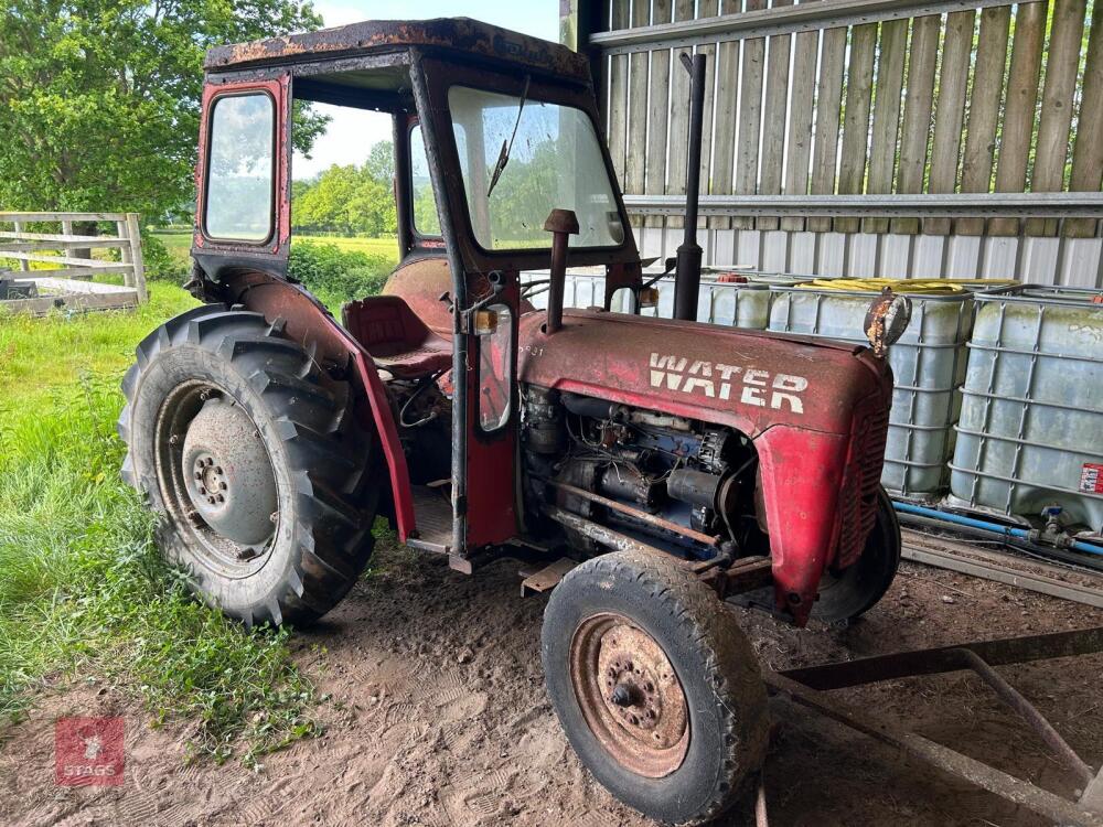 1996 MASSEY FERGUSON 2WD TRACTOR