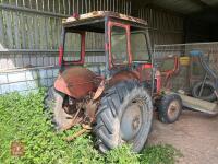 1996 MASSEY FERGUSON 2WD TRACTOR - 2