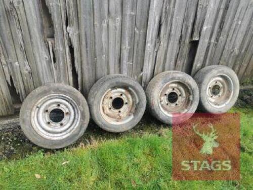 SET OF 4 IFOR WILLIAMS WHEELS