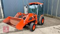 1998 KUBOTA B2400 COMPACT 4WD TRACTOR - 2