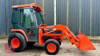 1998 KUBOTA B2400 COMPACT 4WD TRACTOR - 3