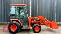 1998 KUBOTA B2400 COMPACT 4WD TRACTOR - 5