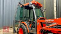 1998 KUBOTA B2400 COMPACT 4WD TRACTOR - 9