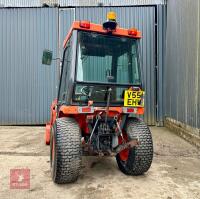 1998 KUBOTA B2400 COMPACT 4WD TRACTOR - 11