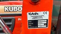 1998 KUBOTA B2400 COMPACT 4WD TRACTOR - 15