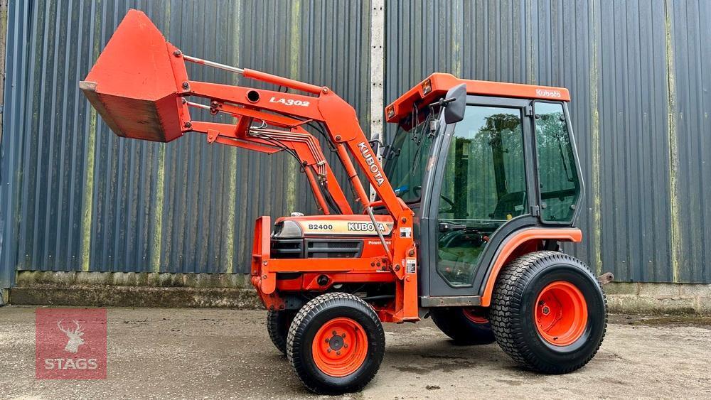 1998 KUBOTA B2400 COMPACT 4WD TRACTOR