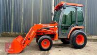 1998 KUBOTA B2400 COMPACT 4WD TRACTOR - 4