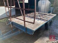 FLAT BED TRAILER - 2