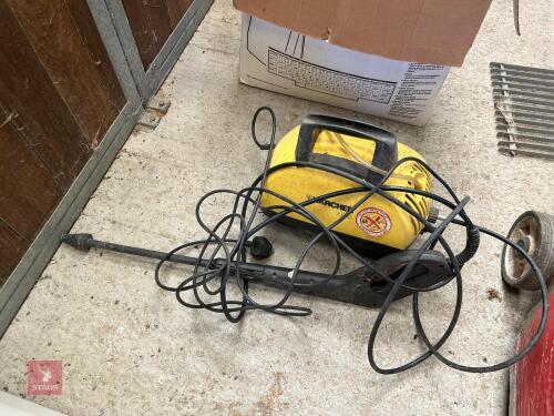 KARCHER 400 PRESSURE WASHER