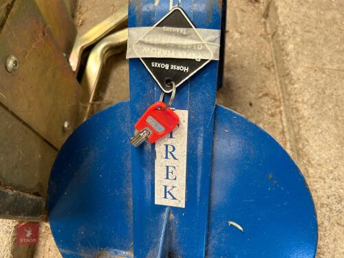 EQUI-TREK WHEEL CLAMP WITH KEY