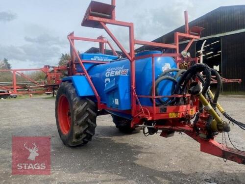 GEM 2600 X 21M TRAILED SPRAYER