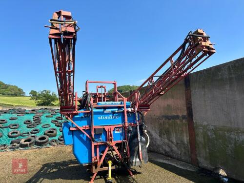 1996 GEM SLIMLINE 18M SPRAYER