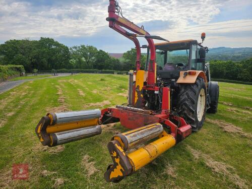 1993 AUTO WRAP 1500 ROUND BALE WRAPPER