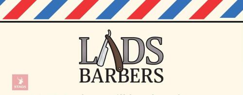 MENS HAIRCUT AT LADS BARBERS