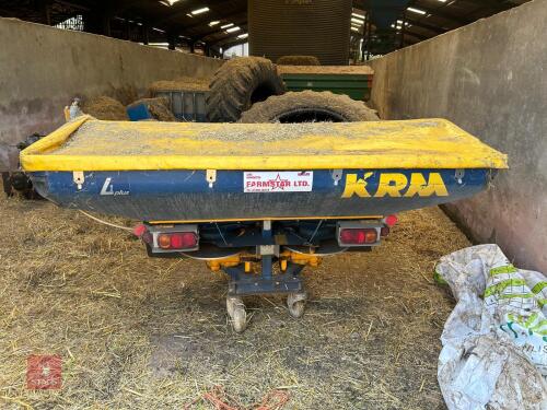 2010 KRM L1 PLUS FERTILISER SPINNER