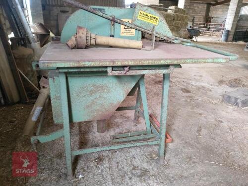 PTO DRIVEN SAW BENCH