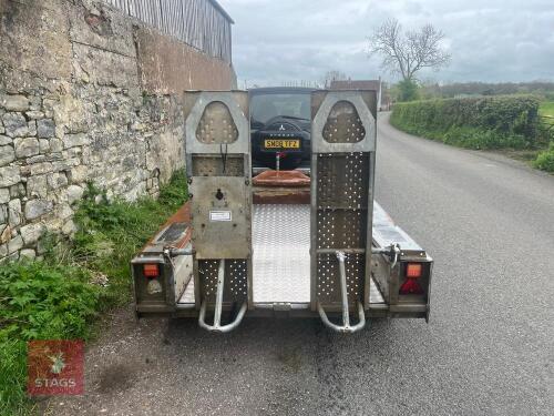 IFOR WILLIAMS GX84 PLANT TRAILER