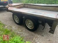 IFOR WILLIAMS GX84 PLANT TRAILER - 3