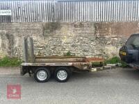 IFOR WILLIAMS GX84 PLANT TRAILER - 4