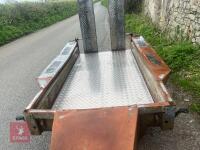 IFOR WILLIAMS GX84 PLANT TRAILER - 6