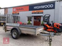 2002 WESSEX 8' X 5' SINGLE AXLE TRAILER - 7