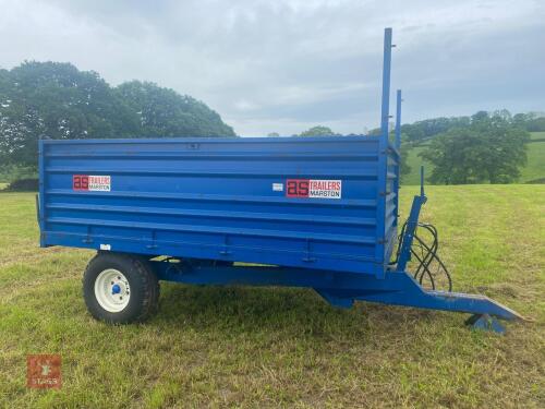 1982 AS MARSTON 5T TIPPING TRAILER