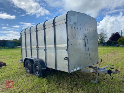 IFOR WILLIAMS TA5G LIVESTOCK TRAILER