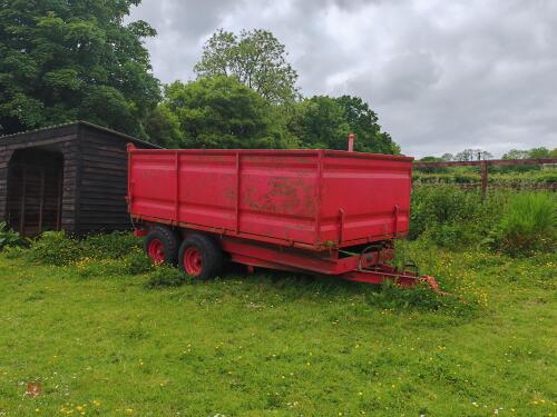 TEAGLE TITAN GRAIN/SILAGE TRAILER