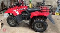 2007 SUZUKI EIGER 400CC 4WD QUAD BIKE