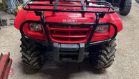 2007 SUZUKI EIGER 400CC 4WD QUAD BIKE - 2