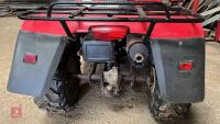 2007 SUZUKI EIGER 400CC 4WD QUAD BIKE - 5