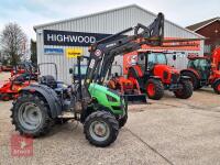 2016 DEUTZ AGROKID 230 ROPS 4WD TRACTOR - 9