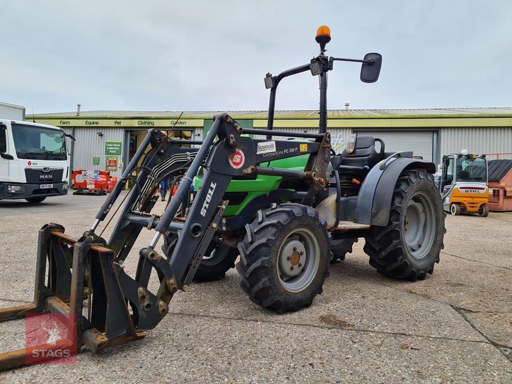 2016 DEUTZ AGROKID 230 ROPS 4WD TRACTOR