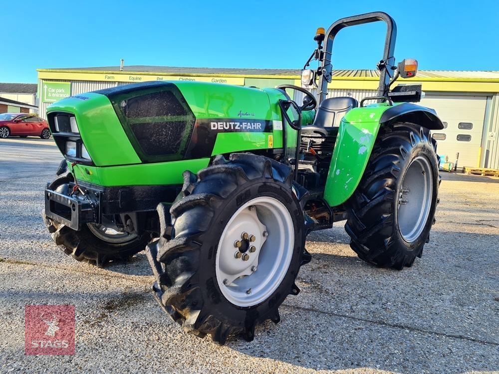 2015 DEUTZ AGROLUX 65 ROPS 4WD TRACTOR