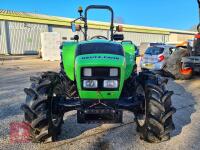 2015 DEUTZ AGROLUX 65 ROPS 4WD TRACTOR - 2