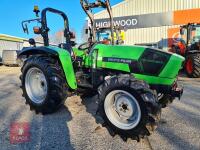 2015 DEUTZ AGROLUX 65 ROPS 4WD TRACTOR - 5