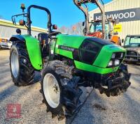 2015 DEUTZ AGROLUX 65 ROPS 4WD TRACTOR - 6