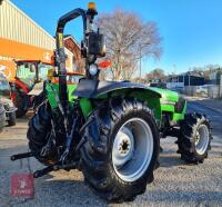 2015 DEUTZ AGROLUX 65 ROPS 4WD TRACTOR - 7