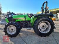 2015 DEUTZ AGROLUX 65 ROPS 4WD TRACTOR - 3