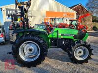 2015 DEUTZ AGROLUX 65 ROPS 4WD TRACTOR - 4