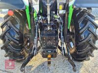 2015 DEUTZ AGROLUX 65 ROPS 4WD TRACTOR - 8