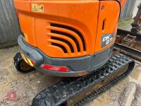 2016 DOOSAN DX27Z DIGGER - 2