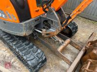 2016 DOOSAN DX27Z DIGGER - 3