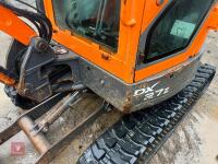 2016 DOOSAN DX27Z DIGGER - 8