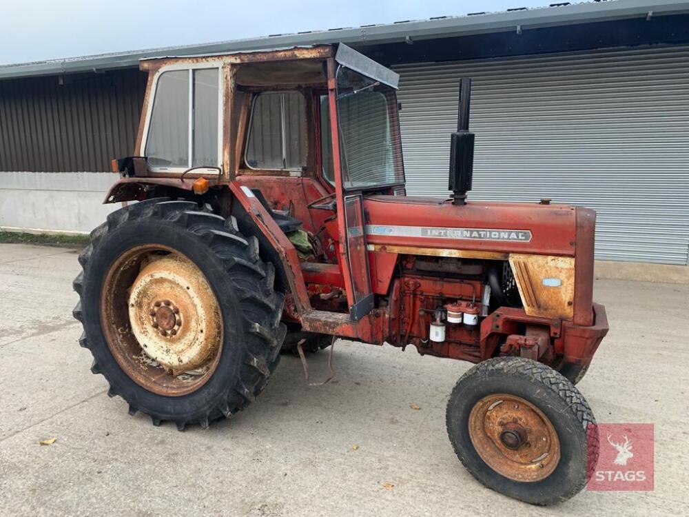 1974 INTERNATIONAL 474 TRACTOR