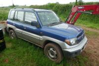 2007 MITSUBISHI SHOGUN PININ